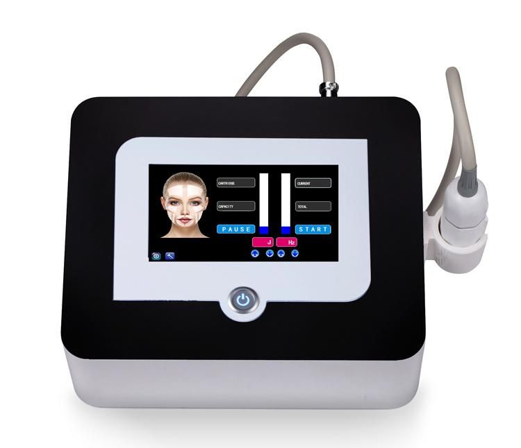 Factory Direct Sale Portable Ultrasound Hi Fu Beauty Machine