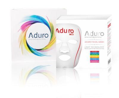 Aduro 7+1 Light Therapy Device Silicon Mask for Anti Aging, Wrinkle, Acne