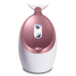 Electric Heating Nano Ionic Aroma Facial Steamer Home Use Electric Face Sauna Steamers Beauty Equipment