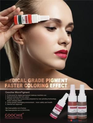 Goochie Natural Tattoo Ink for Permanent Makeup