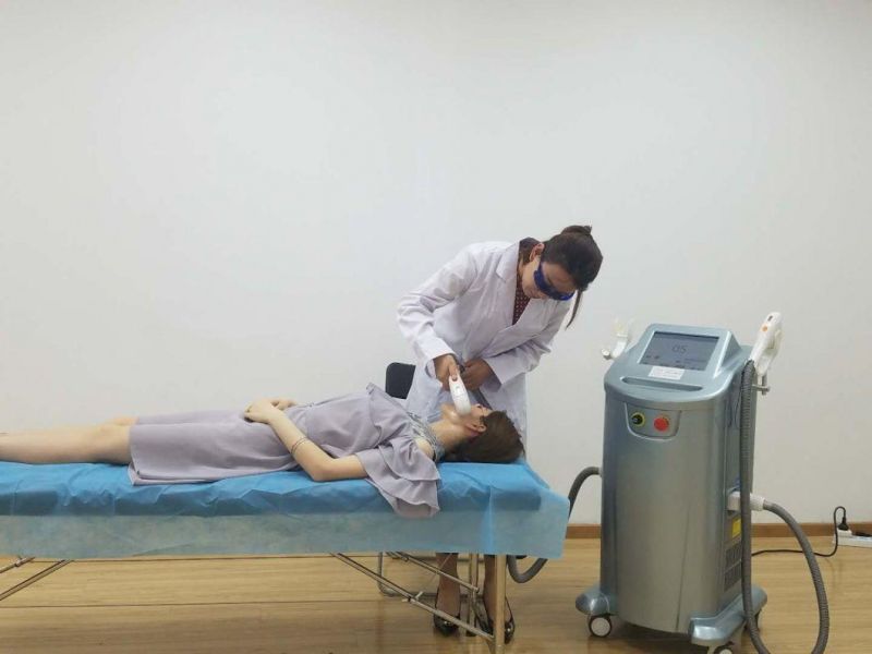 Medical CE Approved Sincoheren Laser IPL Hair Removal Machine Price for SPA IPL Hair Removal Machine
