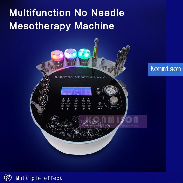 Konmison Beauty Equipment Multifuction Needle Free Mesotherapy Machine