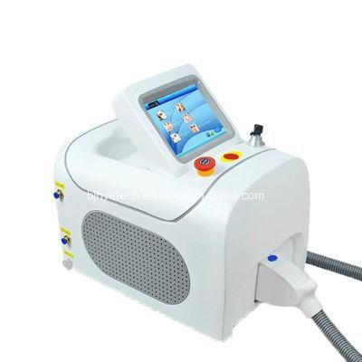 Beauty Laser Tattoo Removal ND YAG Laser Q Switch 1064nm 532nm 1320nm