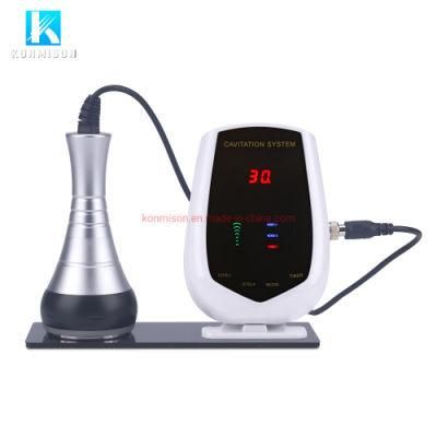 Mini Ultrasound Fat Burning Equipment Ultrasonic Cavitation Slimming Machine