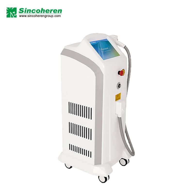 New Soprano Ice Platinum Hair Removal 755nm 808nm 1064nm Laser Soprano Ice Titanium 808 Diode Laser Machine