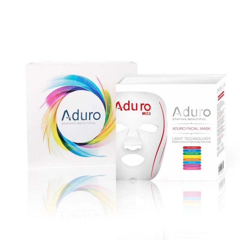 Aduro Home Use 7+1 Colors LED Light Therapy Mask