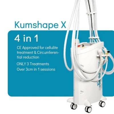 RF Infrared Light and Vacuum Body Shaping Slimming Equipment Kuma Shape X Vshape