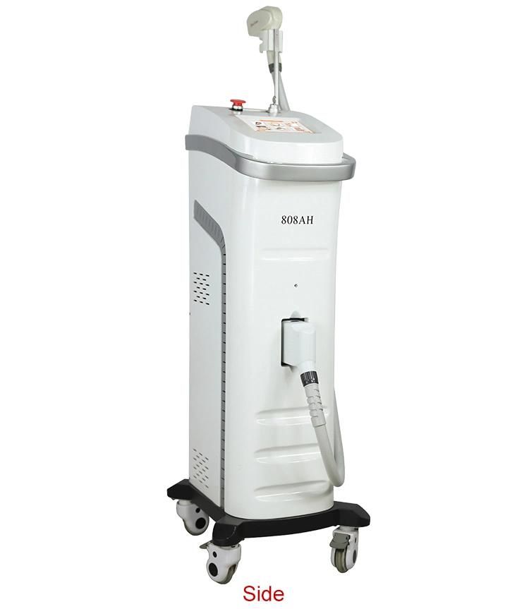 Gen Hume Professional 808nm Diode Laser Painless Hair Removal Machine Beauty Salon Equipment More Precisely on The Skin