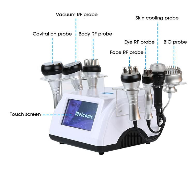 Konmison 7 in 1 Vacuum RF Cavitation Bio Slimming Equipment