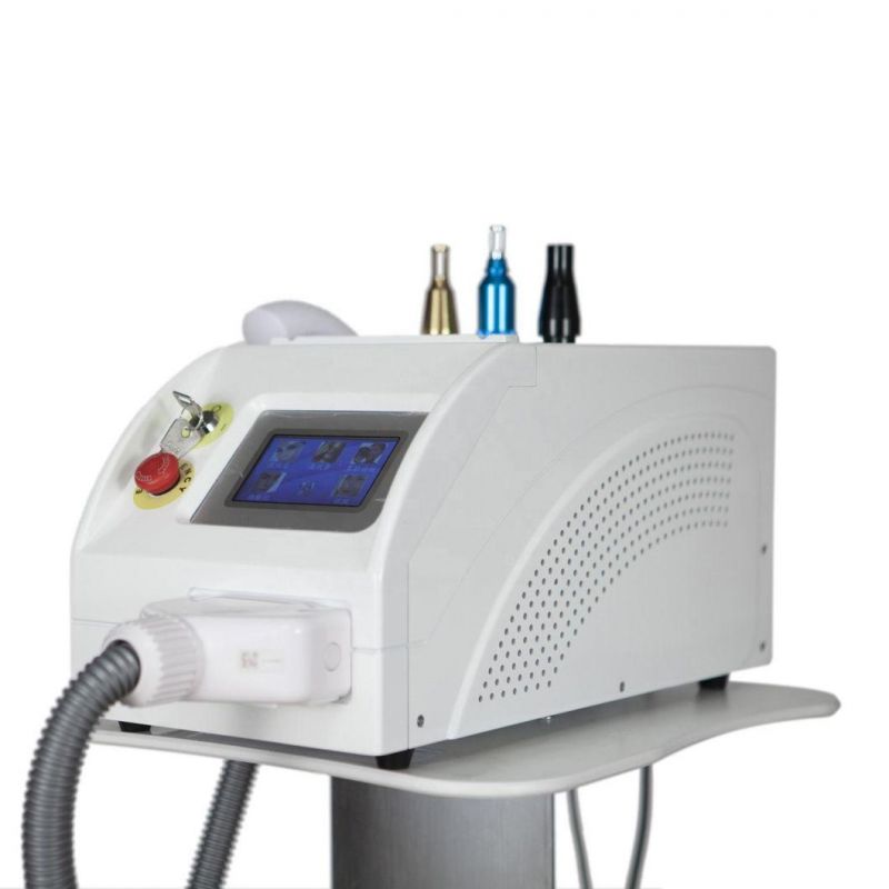 CE Approved Triple Wavelength Q-Switched ND YAG Dark Tattoo Removal Permanently New Laser for Beauty Center