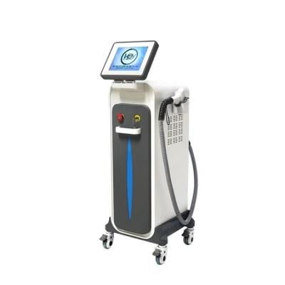 2021 Factory Price High Quality 808+755+1064nm Diode Laser Hair Removal Beauty Machine