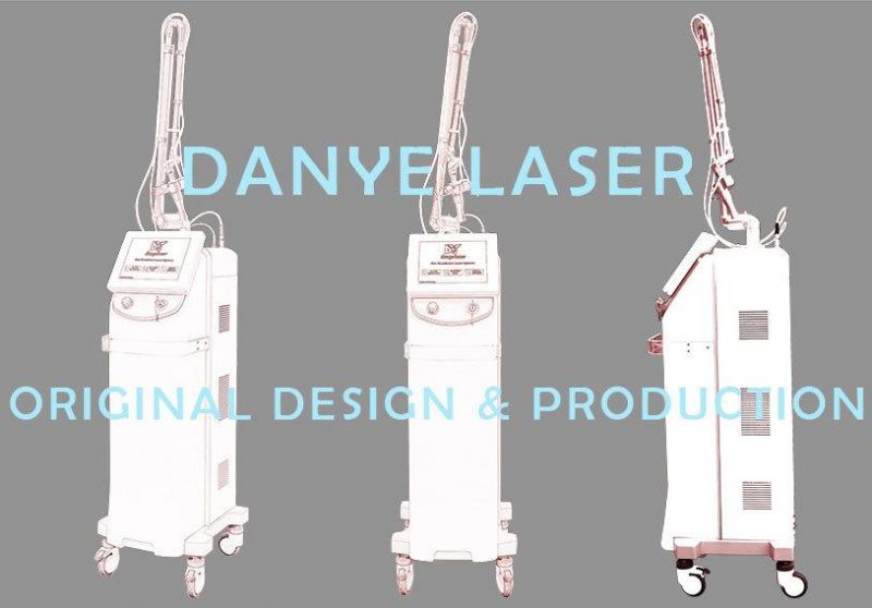 Stationary Fractional CO2 Laser Ablation Equipment Laser to Remove Acne Skin Resurfacing Scars Removal Machine
