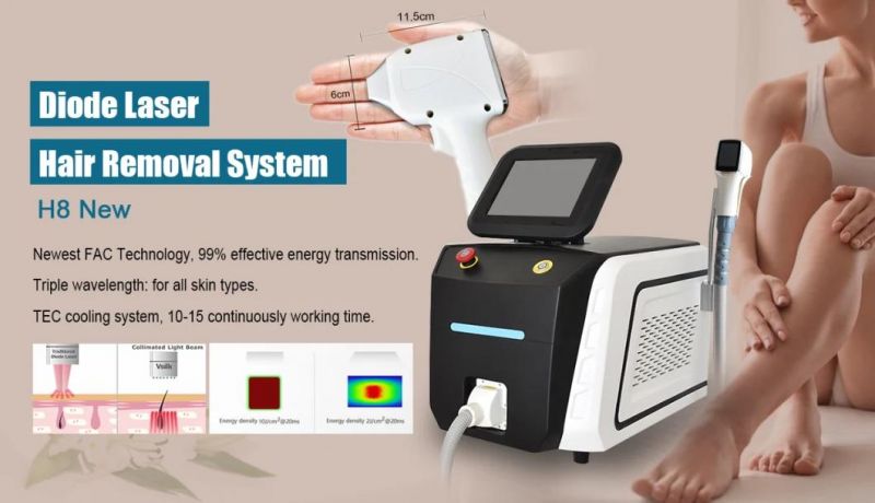 New Arrival 808 Diod Laser Hair Removal