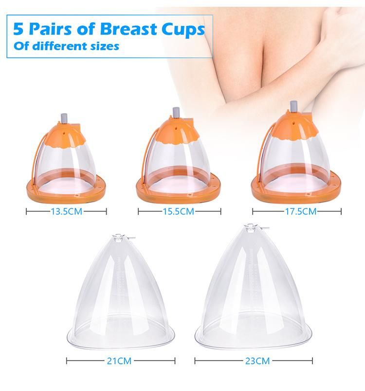 2 in 1 Breast Enlarging Butt Lift Body Slimming Machine