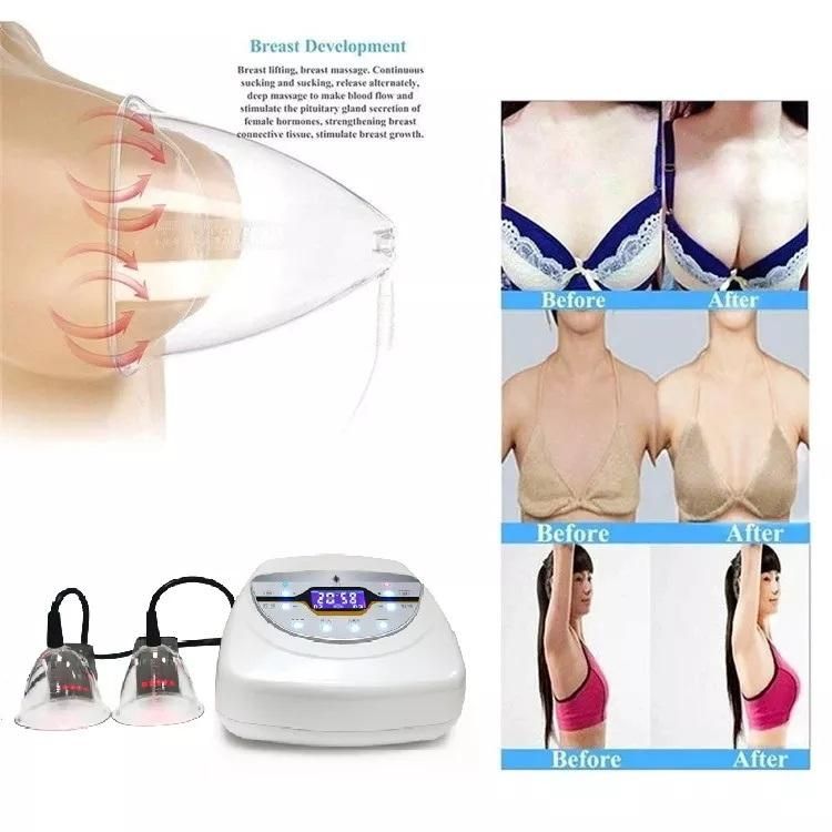 Factory Price High Frequency Massage Far Infrared Breast Butt Lift Vacuum Therapy Machine