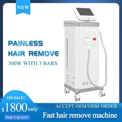 New Arrived 808nm Diode Laser Hair Removal Beauty Equipment
