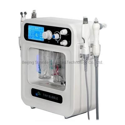 2022 Newest 4 in 1 Oxygen Hydra Water Dermabrasion Skin Lifting Hydro Facial Hydra Beauty Facial Skin Rejuvenation Instrument