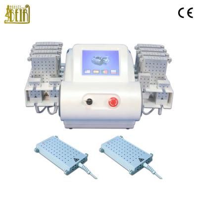 Portable Lipo Diode Laser 528 Laser Diodes Lipolaser Fat Burning Machine/4D Lipolaser Weight Loss Machine for Sale