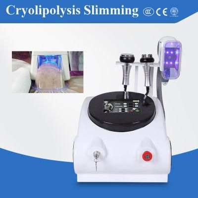 Fat Freezing Cryolipolysis Cavitation RF Slimming Beauty Salon Equipment