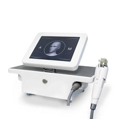 Portable Fractional RF Microneedle Machine for Wrinkle Removal Skin Tightening
