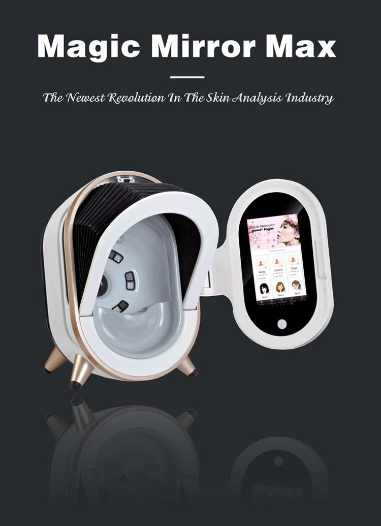 Professional Skin Scanner Analyzer Magic Mirror Facial Analysis Machine