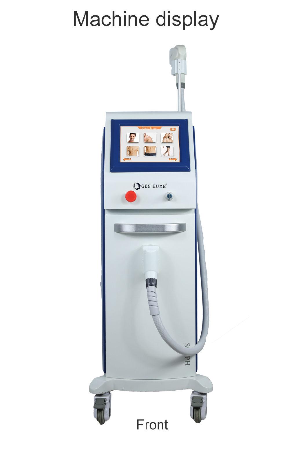 808nm Hair Reduction with Cooling System Laser Diode 808 Nm 808nm Diode Laser for Permanent Hair Removal Beauty Machine