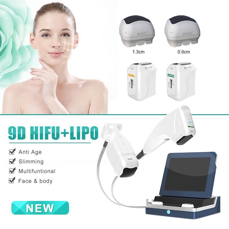 Factory Price 12 Lines Hifu Device Portable Face Lifting Skin Firming Machine