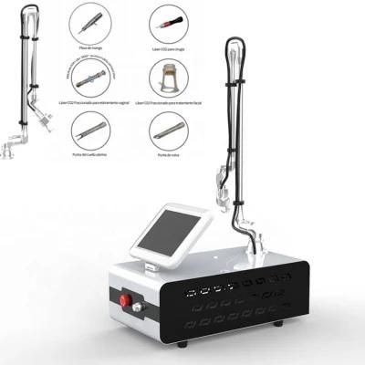 Professional Beauty Equipment Portable Laser CO2 Fractional Machine