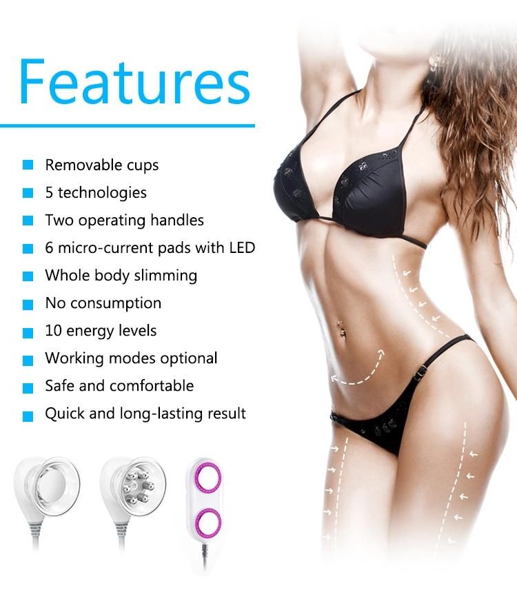 5 in 1 Cavitation 3.0 Body Slimming Machine Skin Tightening Device