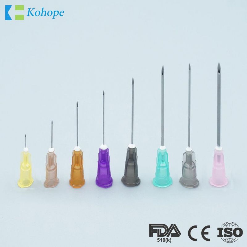 Disposable Medical Beauty Needle Flexible Micro Cannula