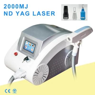 Aesthetic Device 532nm/1064nm/1320nm Pigments Tattoo Removal Laser Machine