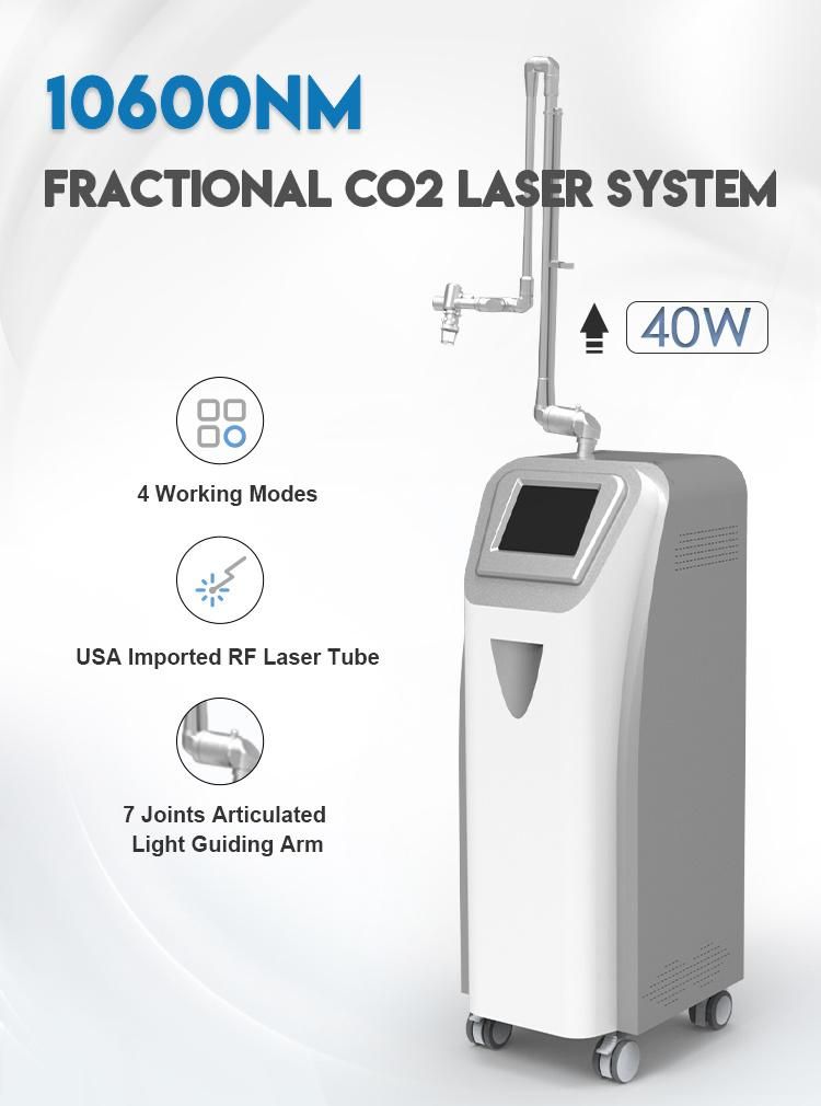 CO2 Fractional Laser with Virginal Treatment