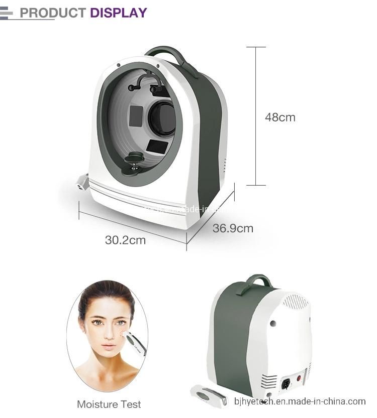 2019 New Beauty Magic Mirror Facial Skin Analyzer Body Analyzer for Analysis Face Skin