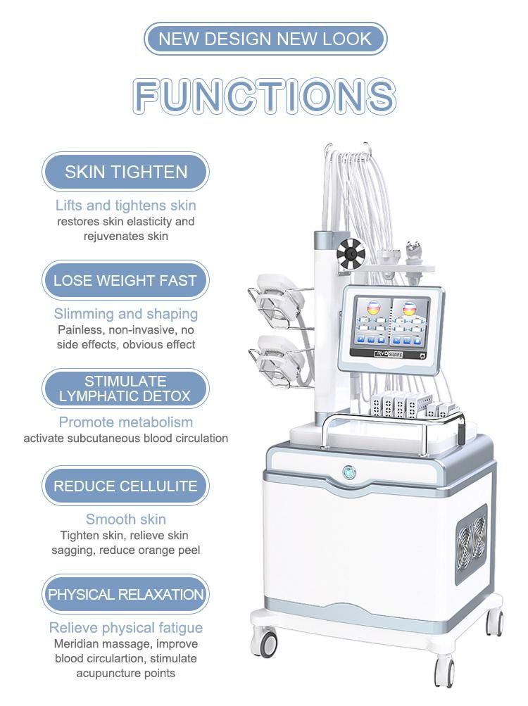 2021 New Cryo Machine for Body and Face Slimming with Shockwave Criolipolysis Slimming Machine