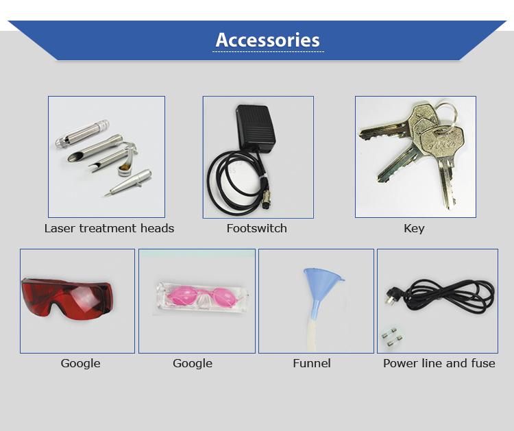 Newest 10600nm Sealed-off CO2 Fractional Laser Equipment with Ce Approval