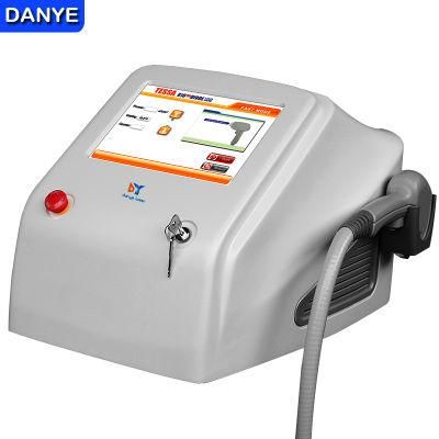 Portable Model Trio Laser Hair Removal 755 808 1064 Diode Laser Machine