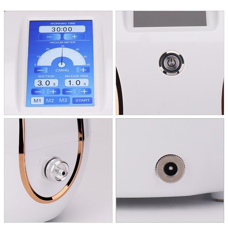 Newest Model Vacuum Therapy Massage Machine Body Shaping Beauty Device