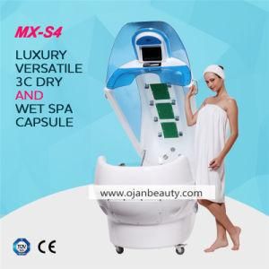 3c Dry and Wet Hydrotherapy Hydro Massage SPA Capsule