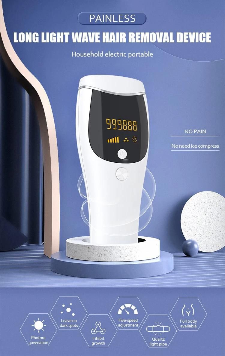 Laser Hair Removal Machine at Home Best Selling Products 36W 640nm Laser Beauty Equipment Hair Removal Machines Price