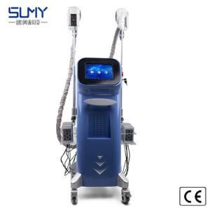 Sume Newest 4 in 1 Multi-Function Slimming Weight Loss Double Cryo Handles+40K+RF+Laser Beauty Machine