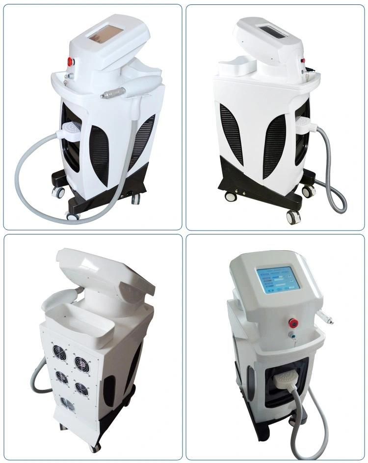 Any Color Skin Need Long Pulse Laser 755 Diode 808 ND YAG 1064 Nm Hair Removal