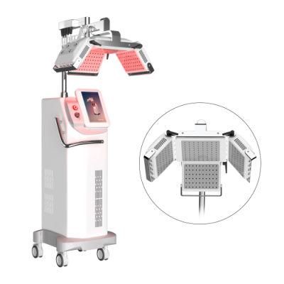 2019 Best Review Hair Regrowth Treatment 660nm Diode Laser Beauty Machine