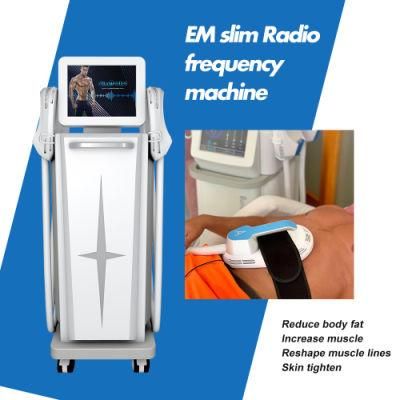 Newest Hi EMT Rfemslim Toning and Buttock Shaping Machine