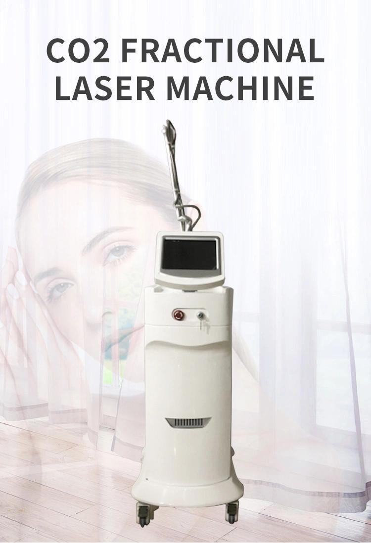 Professional Vaginal Tightening Fractional Beauty Machine Acne Scar Removal RF CO2 Laser Fractional