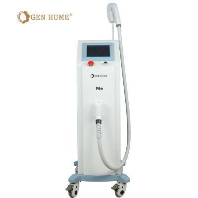IPL Laser Shr Hair Removal Beauty Equipment New Style Elight+IPL+RF+YAG 4 in 1 Multi-Functional Hair Removal Machine