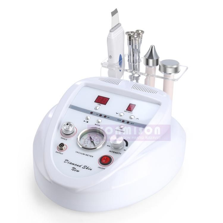 Multifunction Face Care Ultrasound Skin Scrubber Microdermabrasion Machine