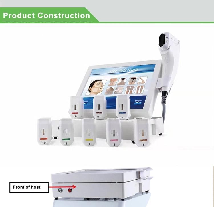 Portable Ultraformer Smas Hifu 3D Machine Korea Hifu Face Lift Lifting and Body