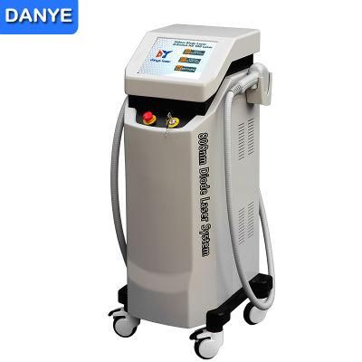 808 755 1064 Q Switch Danye ND YAG Laser Tattoo Removal Hair Removal Machine