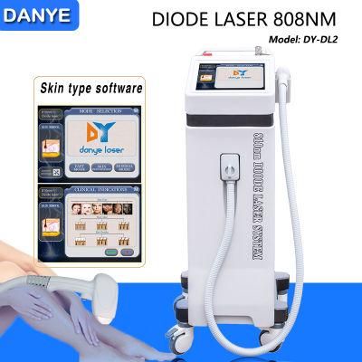 Vertical Popular and Competitive 808nm Diode Laser Hair Removal Device