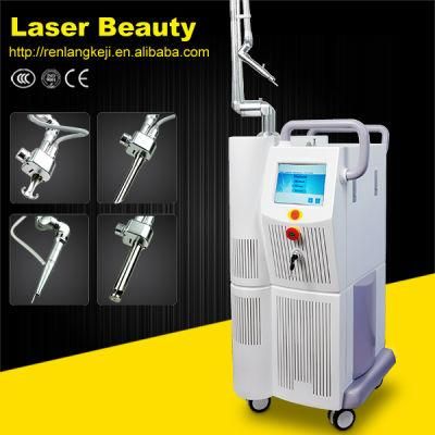 RF Tube CO2 Fractional Laser Vaginal Tightening with Ce